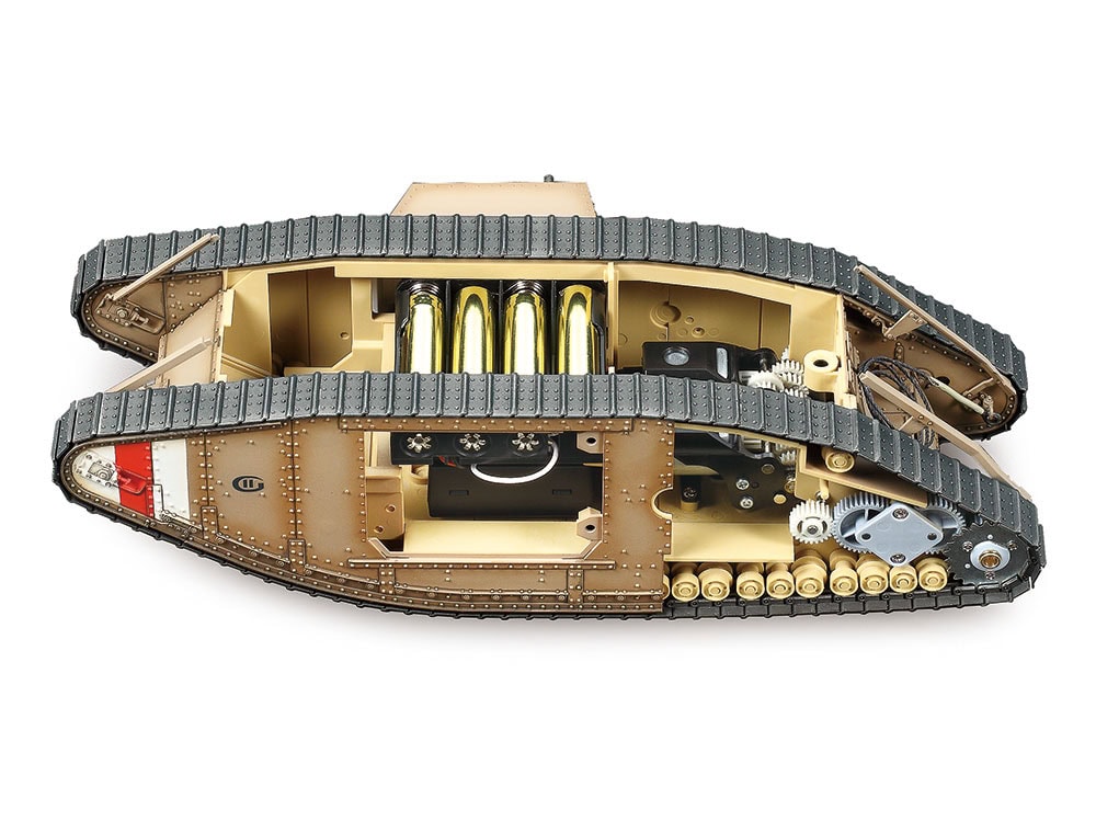 タミヤBritish Tank Mk. IV Male 1/35 Amazon.com: Tamiya Models MK.IV Male Motorized WWI British