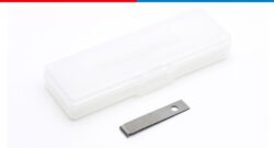 Tamiya 74161 Modeler's Knife Pro Replacement Blade (Scraper, 2pcs.)：圖片 2