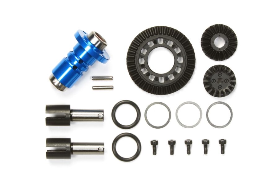 Tamiya 54521 TB-04 Front One-Way Set (40T)：圖片 1