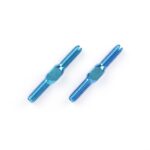 Tamiya 42117 3x23mm Blue Titan Turnbuckle*2