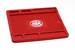 Tamiya 95594 Mini 4WD HG Maintenance Base (180x210mm) Dark Red：圖片 2