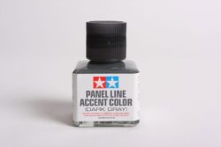 Tamiya 87199 Panel Line Accent Color (Dark Grey)：圖片 2