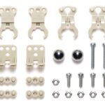 Tamiya 70246 Low-Profile Ball Casters *2