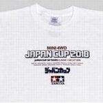 Tamiya 67421 T-Shirt Mini 4WD J-Cup 2018 (L Size)