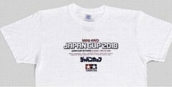 Tamiya 67421 T-Shirt Mini 4WD J-Cup 2018 (L Size)
