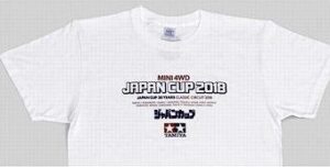 Tamiya 67421 T-Shirt Mini 4WD J-Cup 2018 (L Size)