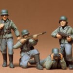 Tamiya 35002 1/35 German Army Infantry