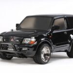 Tamiya 58627 RC Mitsubishi Pajero Black Sp. - CC01 Black Painted Body