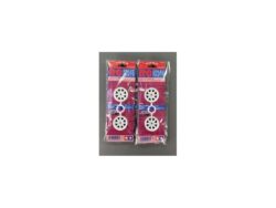 Tamiya 49043 MINI COOPER Wheels 2Pcs. (White)：圖片 2