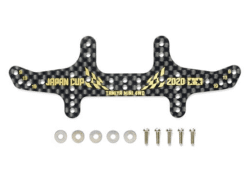 Tamiya 95136 HG Carbon Rear Multi Roller Setting Stay (1.5mm) J-Cup 2020 Gold Print