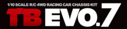 Tamiya 42315 1/10 R/C TB Evo.7 Chassis Kit：圖片 2