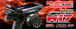 Sanwa M17 4ch 2.4G R/C System (RX-491 PC/Double Receiver )：圖片 3