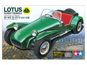 Tamiya 24357 1/24 Lotus Super 7 Series II：圖片 2