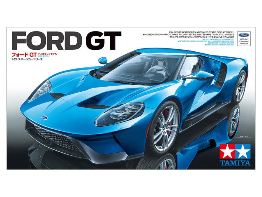 Tamiya 24346 1/24 Ford GT：圖片 2