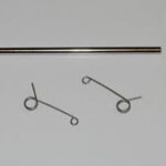 Tamiya 19808008 Axle Spring (2) for 58347