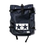 Tamiya  67268 - Navy Tamiya x Jun Watanabe/ZOZOTOWN Tamiya Roll Top Bag/Backpack