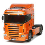 Tamiya 56338 1/14 R/C Scania R470 Highline (ORANGE EDITION)