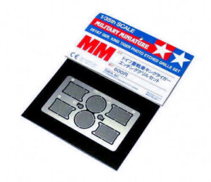 Tamiya 35167 1/35 German King Tiger Photo-Etched Grille Set：圖片 2