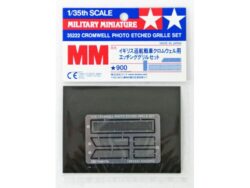 Tamiya 35222 1/35 Cromwell Photo-Etched Grille Set：圖片 2