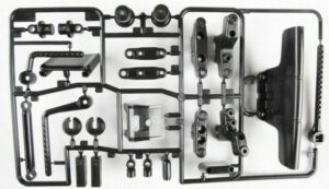 Tamiya  50737 TL-01 C Parts (Suspension Arm)：圖片 2