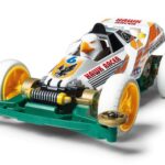 Tamiya 18087 1/32 Mini 4WD Hawk Racer (Super II Chassis)