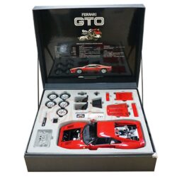 Tamiya 23211 1/12 Ferrari GTO Semi-Assembled Premium Model：圖片 5