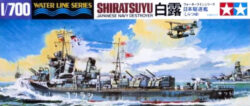Tamiya 31402 1/700 Shiratsuyu - Japanese Destroyer：圖片 2