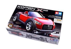 Tamiya 18082 1/32 Mini 4WD Daiahatsu Kopen XMZ (Super II Chassis)：圖片 3