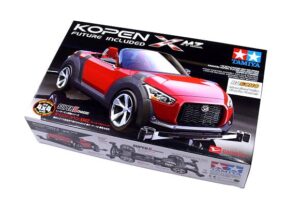 Tamiya 18082 1/32 Mini 4WD Daiahatsu Kopen XMZ (Super II Chassis)：圖片 3