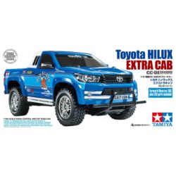 Tamiya 58663 1/10 R/C Toyota Hilux Extra Cab (CC-01)：圖片 2