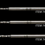 Tamiya 74132 Fine Pivot Drill Bit 0.8mm – Shank Diameter 1.5mm