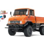Tamiya 57843 1/10 XB Mercedes-Benz Unimog 406 Series U900 (CC-01 Chassis)