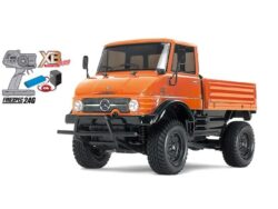 Tamiya 57843 1/10 XB Mercedes-Benz Unimog 406 Series U900 (CC-01 Chassis)