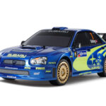 Tamiya 47372 1/10 R/C Subaru Impreza Mexico 2004 (TT-01 Type-E)