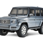 Tamiya 47441 1/10 R/C Mercedes-Benz G 500 (Bright Gun Metal Painted Body) (CC-02)