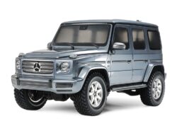 Tamiya 47441 1/10 R/C Mercedes-Benz G 500 (Bright Gun Metal Painted Body) (CC-02)