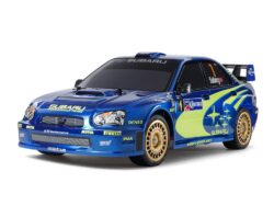 Tamiya 47372 1/10 R/C Subaru Impreza Mexico 2004 (TT-01 Type-E)