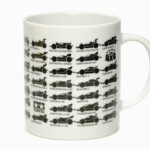 Tamiya 67019 Tamiya Mug (Racing Mini 4WD)