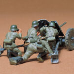 Tamiya 35035 1/35 German 37MM Anti-Tank Gun