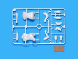 Tamiya 56536 Driver Figure for 1/14 Tractor Truck：圖片 2
