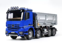 Tamiya 56366 1/14 R/C Mercedes-Benz Arocs 4151 8x4 Tipper Truck：圖片 7
