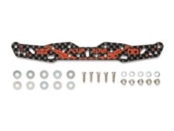 Tamiya 95113 1/32 Mini 4WD HG Carbon Multi Roller Setting Stay (1.5mm)  J-Cup 2018