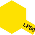 Tamiya 82180 Lacquer Paint LP-80 Flat Yellow