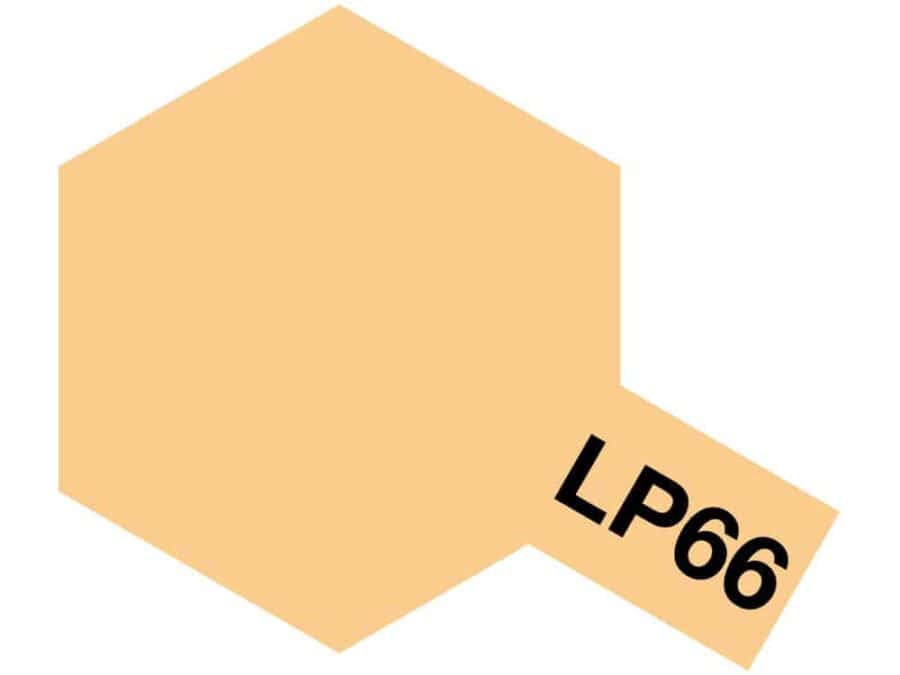 Tamiya 82166 Lacquer Paint LP-66 Flat Flesh：圖片 1