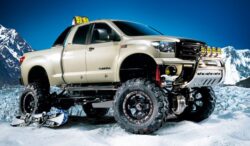 Tamiya 58415 1/10 R/C Toyota Tundra High-Lift：圖片 2