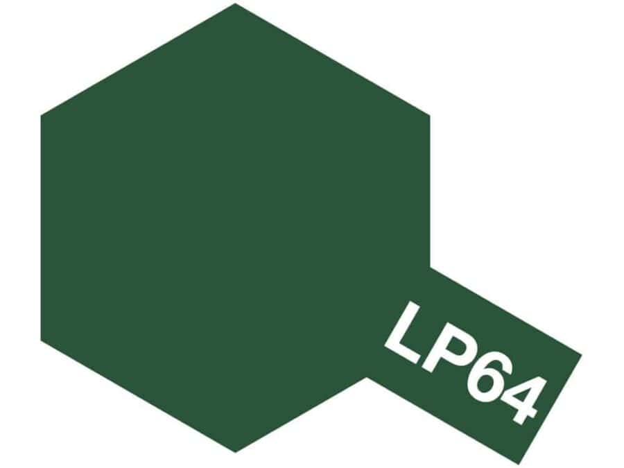 Tamiya 82164 Lacquer Paint LP-64 Olive Drab (JGSDF)：圖片 1