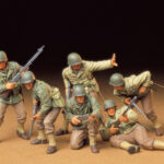 Tamiya 35192 1/35 U.S. Assault Infantry Set