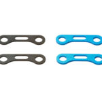 Tamiya 42307 TRF419X UpArm Spacers 0.5  0.8