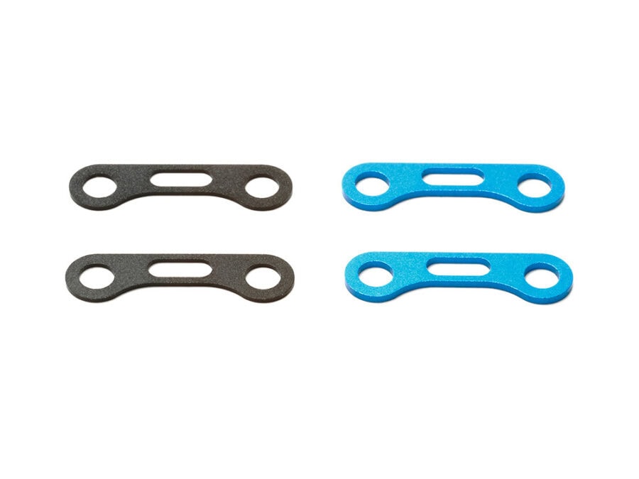 Tamiya 42307 TRF419X UpArm Spacers 0.5  0.8：圖片 1