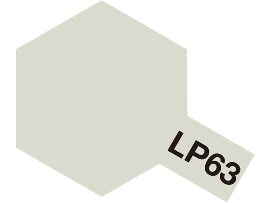 Tamiya 82163 Lacquer Paint LP-63 Titanium Silver：圖片 1